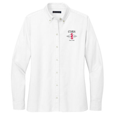 Women's Casual Oxford Cloth Shirt Thumbnail