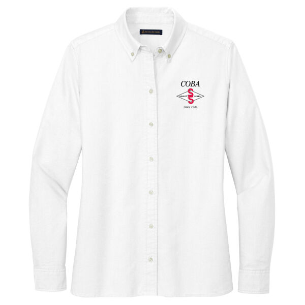 Women's Casual Oxford Cloth Shirt Thumbnail