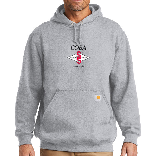 Tall Midweight Hooded Sweatshirt  Thumbnail